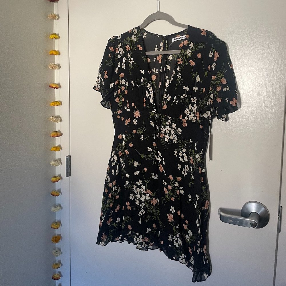 Reformation Mya Dress NWT
